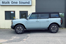 2022 Ford Bronco with professional window tint in North Bay